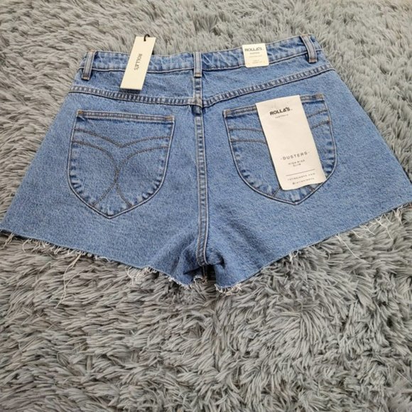 Rolla's Duster Denim Short in Cindy Blue - Size 31 - Picture 2 of 7
